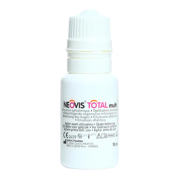 Neovis Total Multi Émulsion ophtalmique lubrifiante