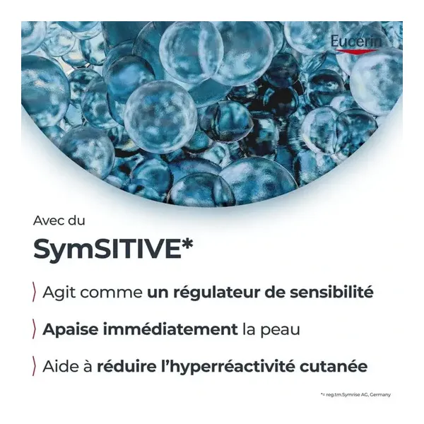 Eucerin Ultra-Sensible soin apaisant peau sèche