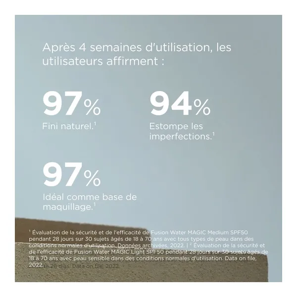 Isdin Crème solaire teintée Fusion Water Magic SPF 50