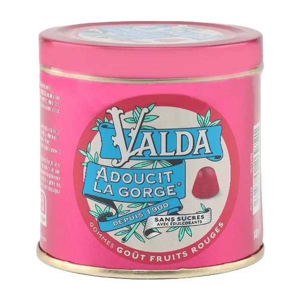 Pastilles Valda sans sucre