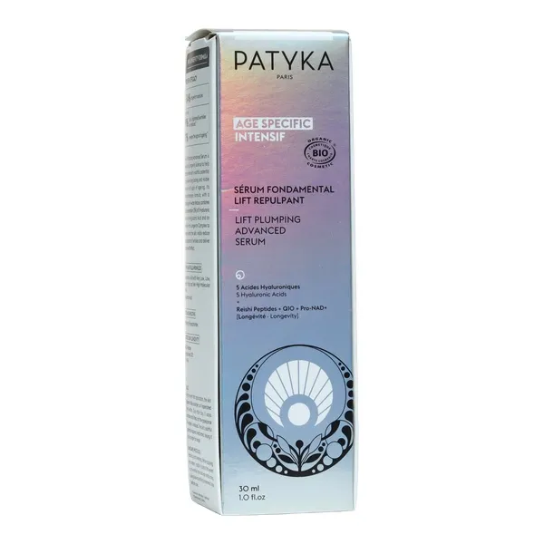 Patyka sérum fondamental Lift repulpant