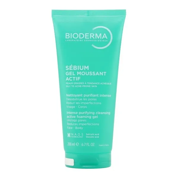 Bioderma Sébium Gel Moussant Actif