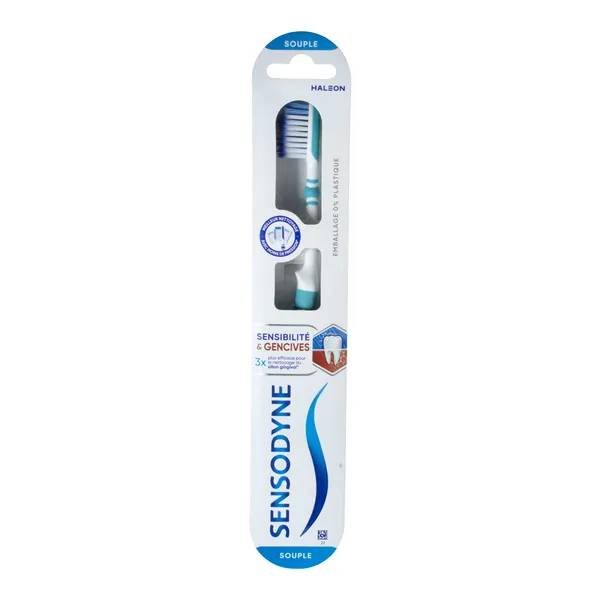Sensodyne brosse à dents Sensibilité et gencives Souple