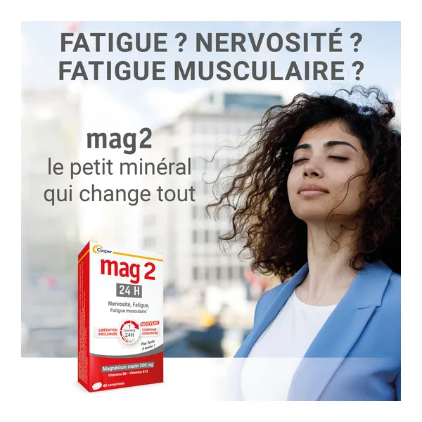 Mag 2 24h comprimés