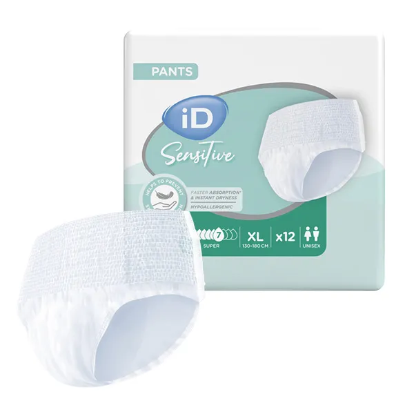 ID Pants Sensitive Super Slips 7 gouttes