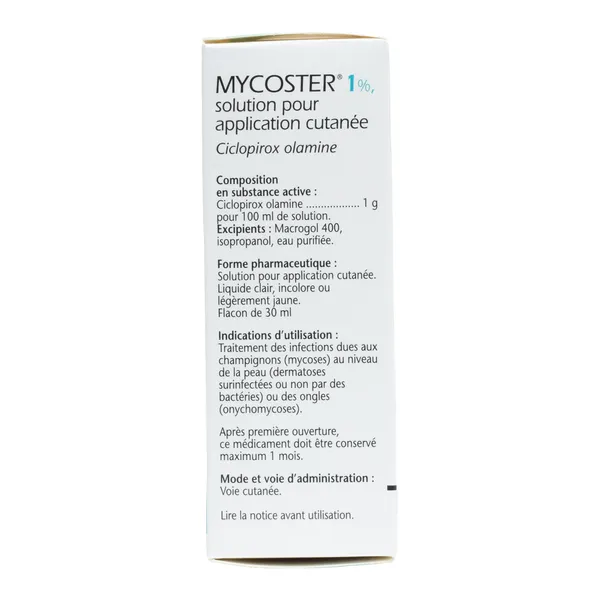 Mycoster 1 % solution