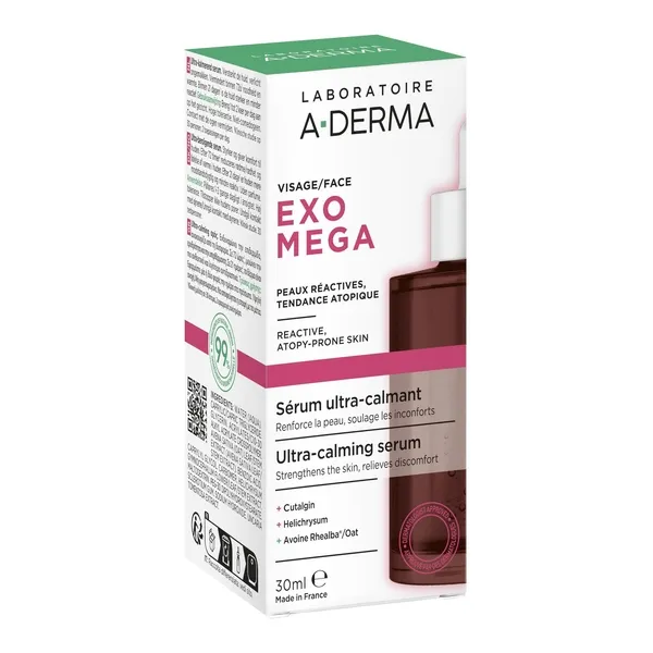 A Derma Exomega Sérum ultra calmant