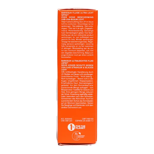 Uriage Bariesun Fluide solaire ultra léger SPF 50+