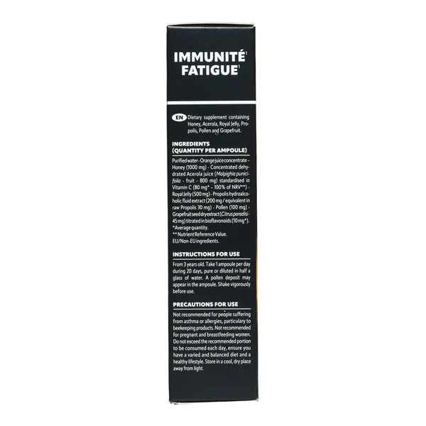 Herbesan Immunité Fatigue ampoules