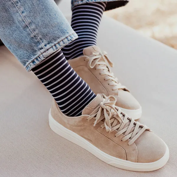 Sigvaris Styles Marinière Chaussettes de contention homme classe 2
