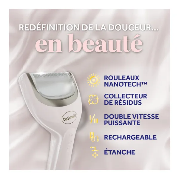 Scholl Pedi Perfect râpe électrique