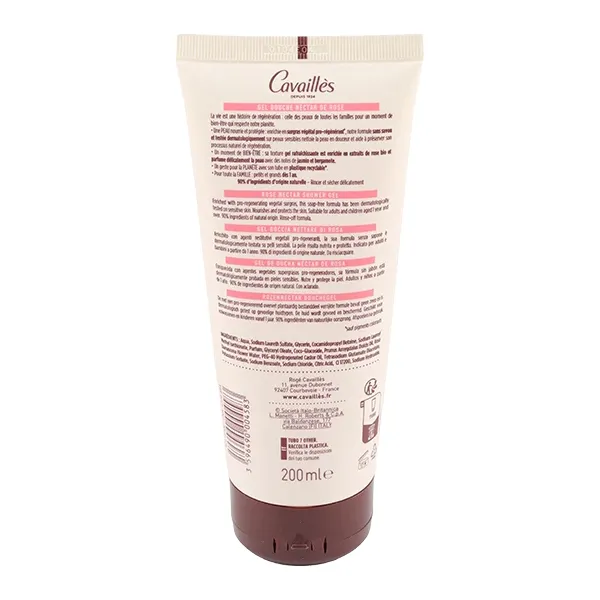 Cavaillès Gel douche surgras