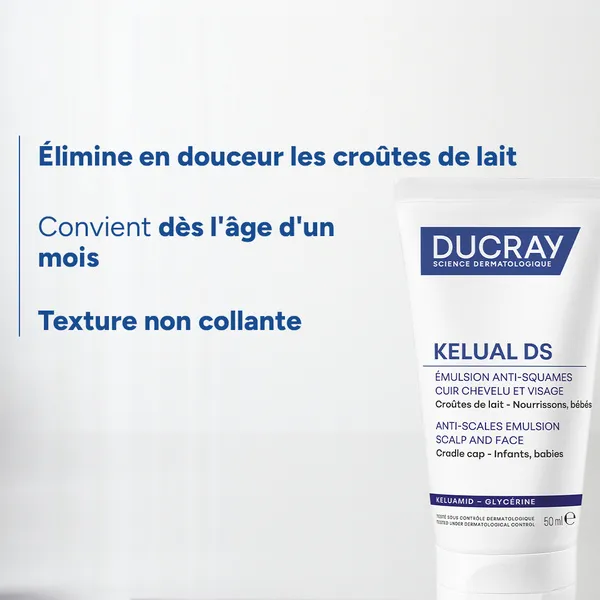 Ducray Kelual Emulsion anti squames