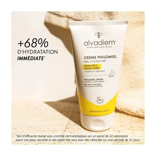 Alvadiem Philomiel crème pieds secs