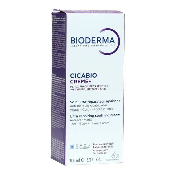Bioderma Cicabio Crème + soin ultra réparateur apaisant