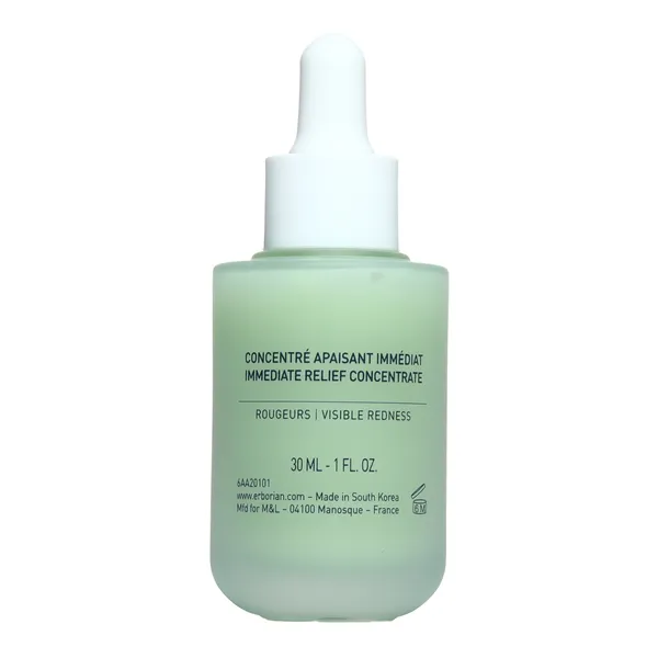 Erborian Centella Red Serum concentré apaisant immédiat