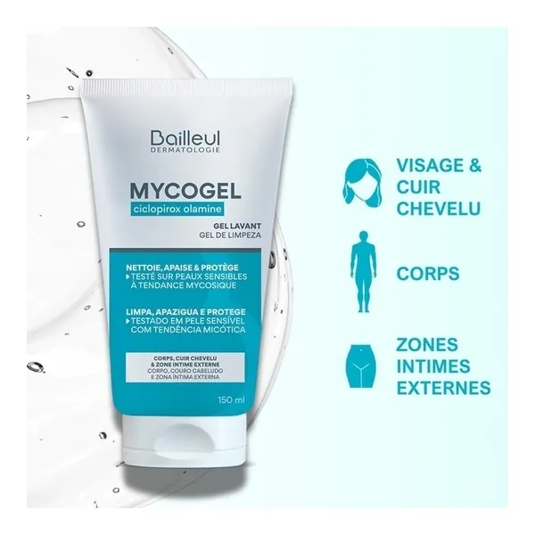 Mycogel Gel lavant