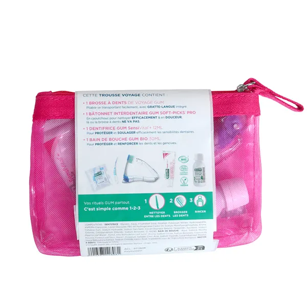 Gum kit voyage Dents sensibles