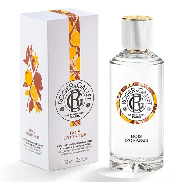 Roger et Gallet eau parfumée bienfaisante