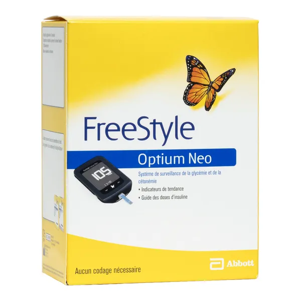 Freestyle Optium Neo lecteur de glycémie