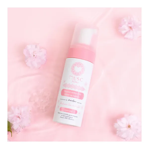 Musc Intime Mousse nettoyante