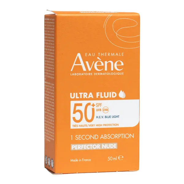 Avène Fluide solaire Perfecteur Teinté SPF 50+
