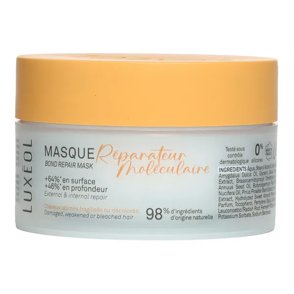 Luxéol Masque réparateur moléculaire