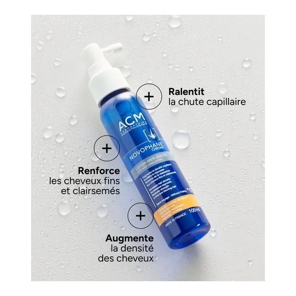 ACM Novophane Chronic Lotion anti chute