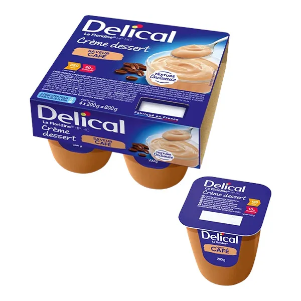 Delical crème dessert HP HC La Floridine