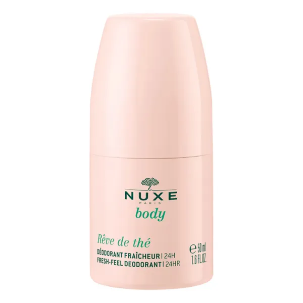 Nuxe Body Rêve de thé Déodorant fraîcheur 24h