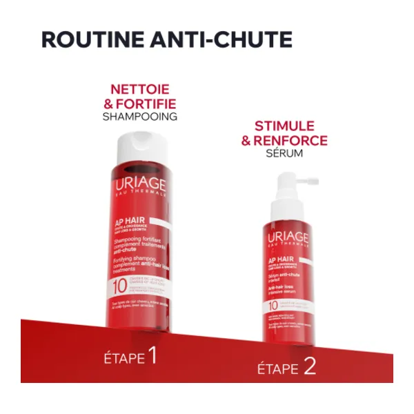 Uriage AP Hair Shampooing fortifiant anti chute
