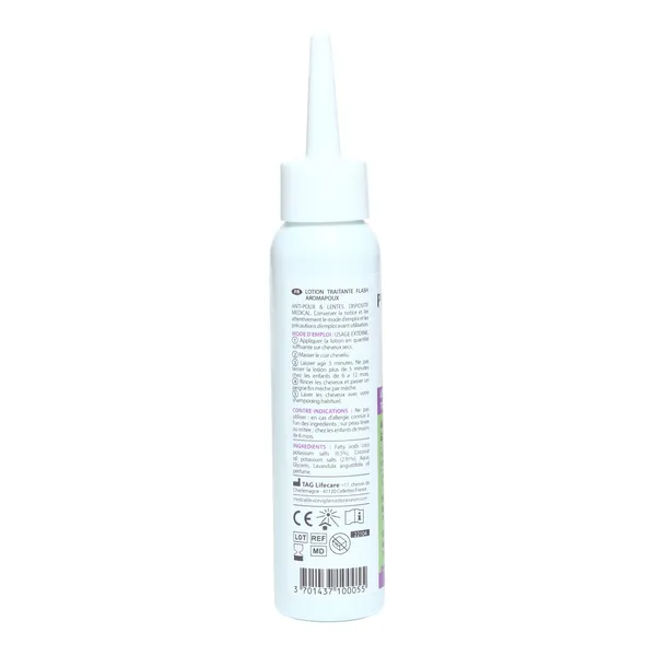 Pranarom Aromapoux Lotion anti poux et lentes Flash