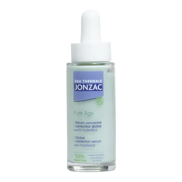 Jonzac Pure Age sérum concentré correcteur global bio