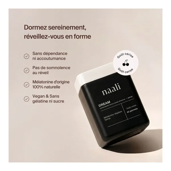 Naali Dream gummies sans sucre
