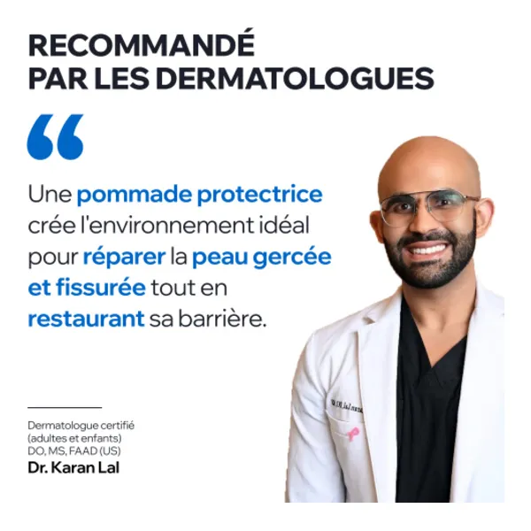 Uriage Bariéderm onguent fissures et crevasses