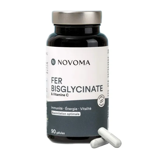 Novoma Fer bisglycinate gélules
