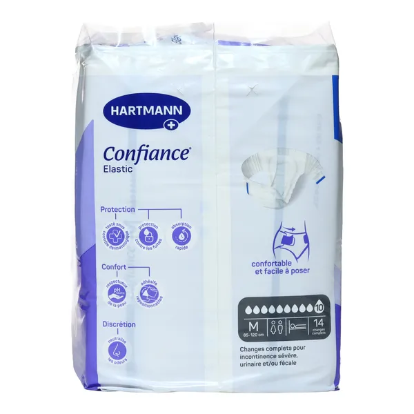 Confiance Elastic changes complets 10 gouttes