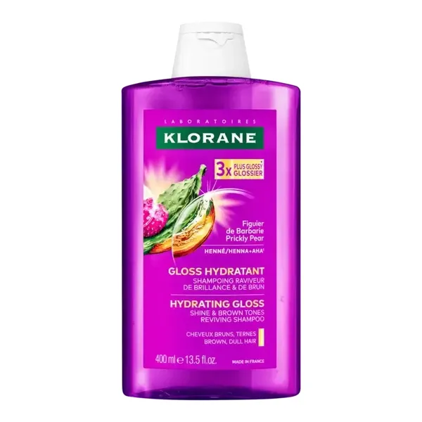 Klorane Gloss hydratant shampoing raviveur de brillance