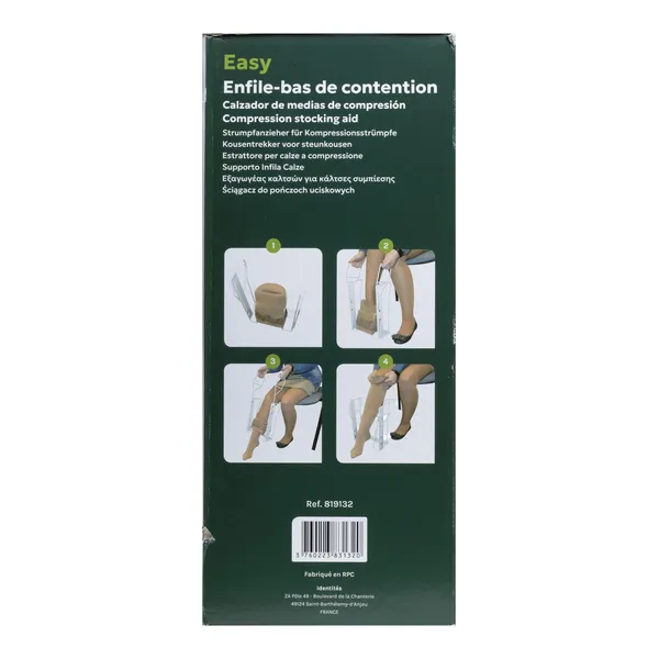 Enfile bas de contention Easy