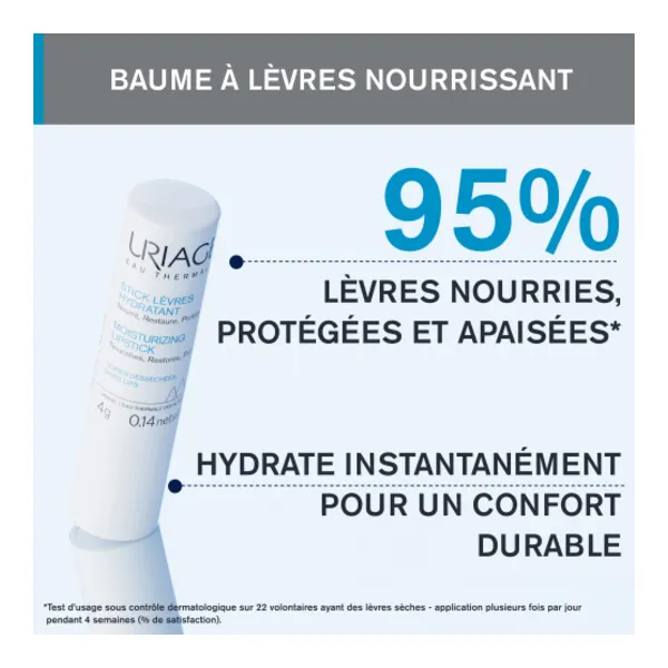 Uriage Stick lèvres Hydratant