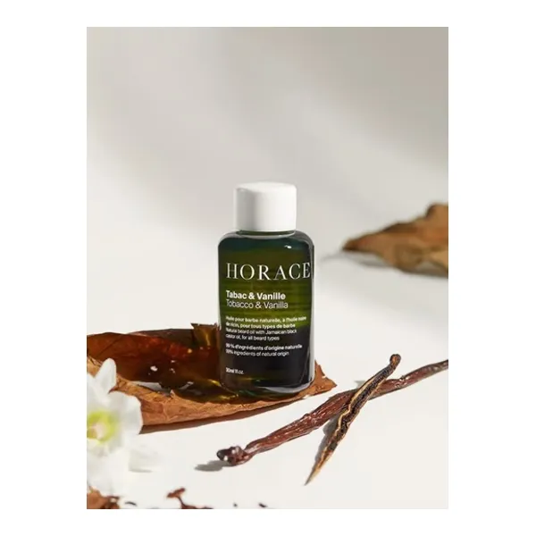 Horace Huile pour la barbe