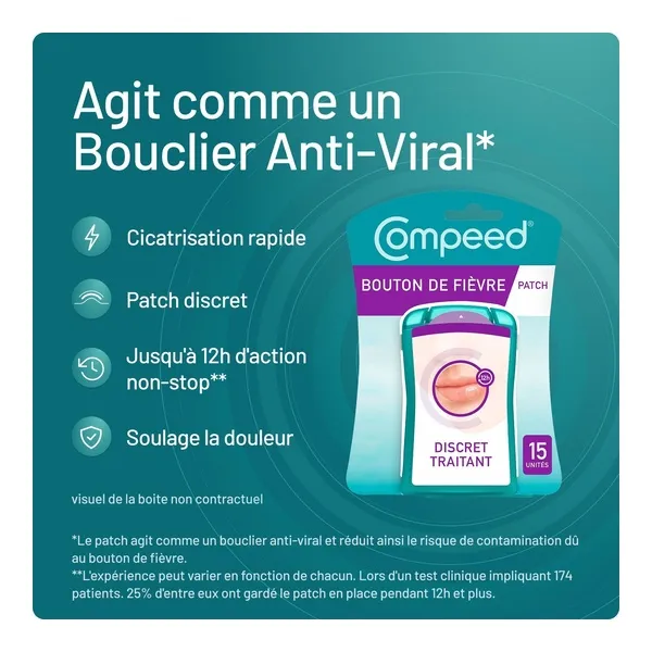 Compeed patchs Bouton de fièvre