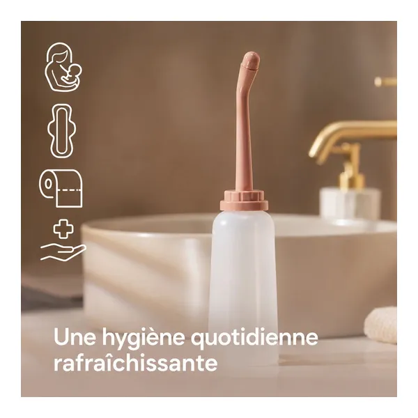 Douche intime périnée Difrax