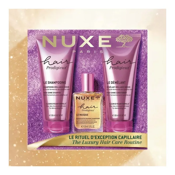 Nuxe Hair Prodigieux Coffret Le Rituel d'exception capillaire