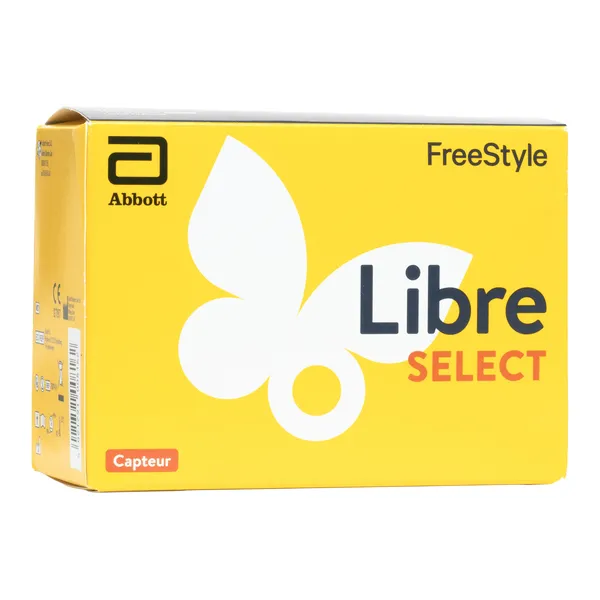 Freestyle Libre Select Capteur de glycémie