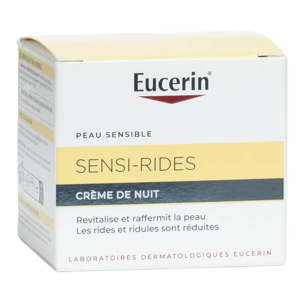Eucerin Sensi-rides crème de nuit anti-rides