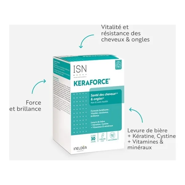 Keraforce gélules