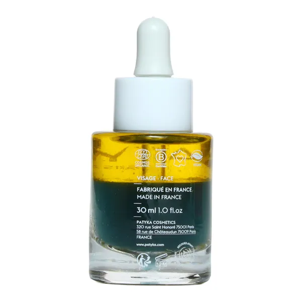 Patyka Glow sérum détox belle nuit bio