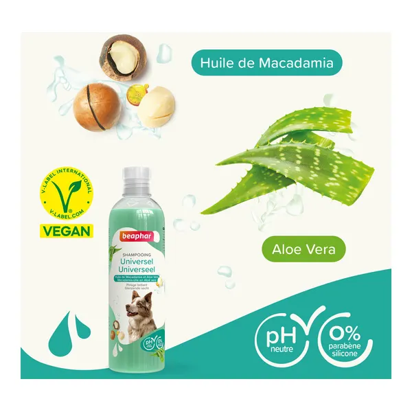 Beaphar Shampooing pour chien Universel