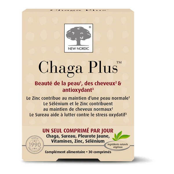 New Nordic Chaga Plus comprimés